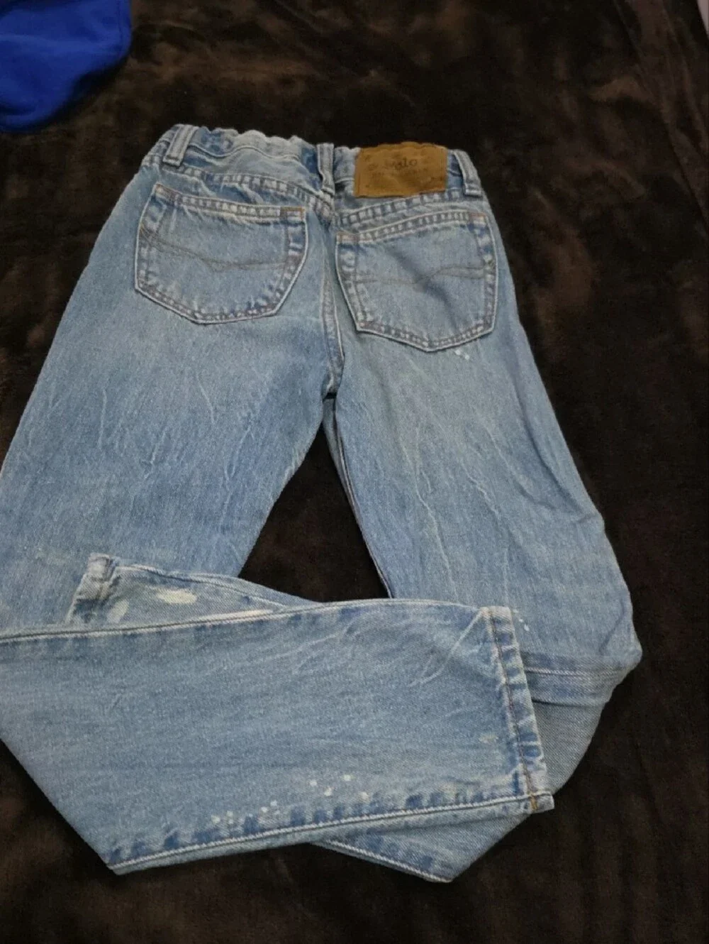 Ralph Lauren Light Blue Straight Leg Jeans